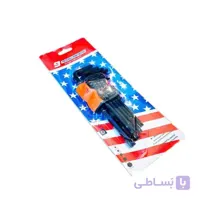 ست ۹ عددی آچار آلن ستاره ای بلند