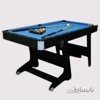 میز بیلیارد خانگی با قابلیت تا شدن پایه ها