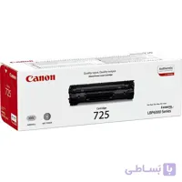 کارتریج لیزری طرح کنون Canon 725 ا Canon 725 Black Toner Cartridge