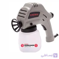 پیستوله رنگ پاش برقی 80 وات کرون مدل CT31007
