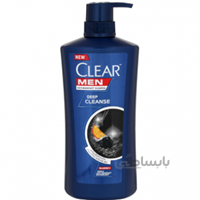 شامپو کلیر پمپی مدل Clear Deep Cleanse حجم 650 میلی لیتر