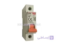 کلید مینیاتوری (mcb) تک پل / تک فاز 4 آمپر ، LS