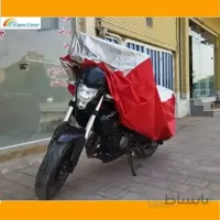 چادر شمعی موتورسیکلت قرمز