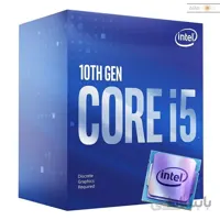 پردازنده مرکزی اینتل سری Comet Lake مدل Core i5-10400F ا Intel Core i5-10400F Comet Lake TRAY CPU