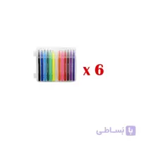 ماژیک ایمر مدل JM655-12 (جعبه 6 بسته ای)