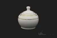 قندان چینی تقدیس قالب گرد یوری طلا