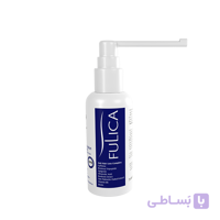 لوسیون تقویت کننده مو فولیکا مخصوص آقایان ا Fulica Anti Hair Loss Lotion For Men 75ml