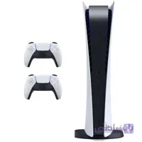 کنسول بازی سونی PS5 Digital | به همراه سه دسته اضافه ا Playstation 5 Digital + 3 extra controller