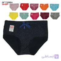 شورت نخی بغل پهن MRB کد A6508 سایز لارج