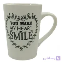 ماگ طرح لبخند مدل H5