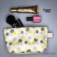 کیف لوازم آرایش خال خالی