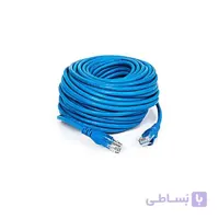 کابل شبکه Cat 5 پی نت طول 25 متر ا P-NET Cat 5 Patch Cord 25M