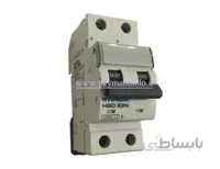 کلید مینیاتوری (mcb) دو پل / دو فاز 10 آمپر هیوندایی