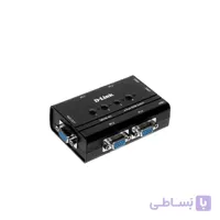 کی وی ام سوییچ دی لینک مدل DKVM-4U ا D-link DKVM4U KVM Switch