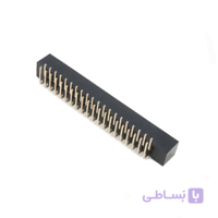 باکس هدر40 پین نری رایت انگل 2.00 میلیمتر