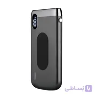 پاوربانک بی سیم جوی روم مدل d-m194 ظرفیت 10000 میلی آمپر ساعت ا JOYROOM D-M194 10000 mAh Wireless Power Bank