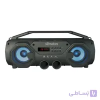 اسپیکر بلوتوثی قابل حمل سیبراتون مدل S-BS717