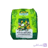 0 0 54 سولفات پتاسیم فرمولایف تکنیکال هلندی