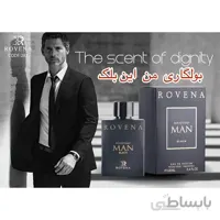 ادکلن روونا Rovena Boulevard Man Black حجم 100 میل ( بولگاری این بلک )