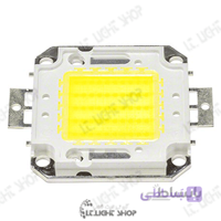 پاور LED پنجاه وات 30 میلیمتر سفید معمولی 6500 6000 کلوین