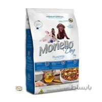 غذای خشک توله سگ برند مونلو monello وزن ۱۵ کیلوگرم