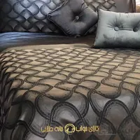 سرویس روتختی ۸تکه SEVIL MAISON رنگ خاکستری