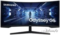 مانیتور 34 اینچ منحنی گیمینگ  سامسونگ مدل Odyssey G5 سایز 34 اینچ