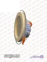 پنل دور شیشه ای SMD شراک بک لایت 9 وات