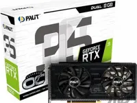 گرافیک palit RTX 3050 DUAL 8GB