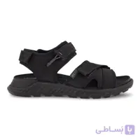 صندل زنانه اکو اصل مدل ECCO EXOWRAP W BLACK/BLACK