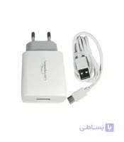 شارژر لاپرامول مدل LP-C46 به همراه کابل تایپ سی