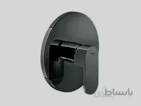شیرآلات توکار نوبیلی مدل UP (مشکی) (شیر توالت توکار*بدون مغزی)