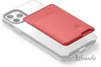 کیف نگهدارنده کارت مخصوص تلفن همراه الاگو ا Elago Smartphone Card Pocket - Italian Rose