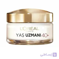 کرم ضد چروک و جوانساز لورال مدل Yas Uzmani حجم 50 میل