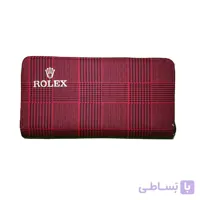 کیف پول زنانه رولکس جنس دراگون