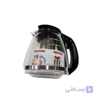 قوری چای ساز پیرکس طرح فلر