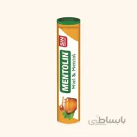 آبنبات منتولین عسل و منتول بدون گلوتن و شکر 20 گرمی