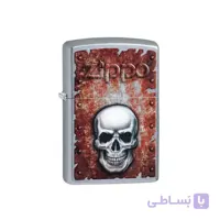فندک زیپو Rusted Skull Design کد 29870