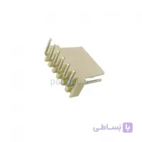 مخابراتی (2510) نر 6 پین 2.54mm نود درجه (RA)