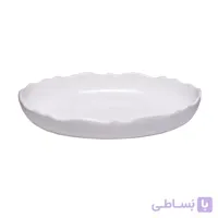 دیس بیضی سرامیکی ریور سایز بزرگ کد 1003