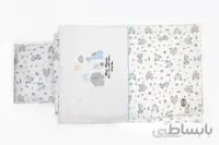 سرویس خواب 3 تکه دم دستی طرح فیل و زرافه ایس ایز isiz