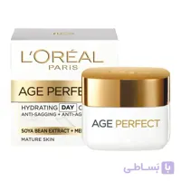 کرم ضد چروک و لک لورال loreal