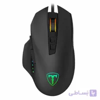 موس گیمینگ تی دگر Warrant Officer T-TGM203 ا T-DAGGER Warrant Officer T-TGM203 Wired RGB Gaming Mouse