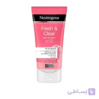 اسکراب لایه بردار صورت نوتروژینا مدل Fresh and amp clear حجم 150 میل