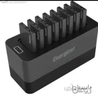 داک پاوربانک به همراه مجموعه 8 عددی پاوربانک انرجایزر PS80000 80000mAh