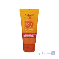 کرم ضد آفتاب مدل آردن مدل Peach Beige مقدار 50 گرم