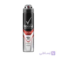 اسپری ضد تعریق مردانه رکسونا مدل Antibacterial Defense حجم ۲۰۰ میل