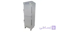 گرمکن غذا بزرگ 100 نفره گازی با کنترل پنل دیجیتالی مدل GKG23