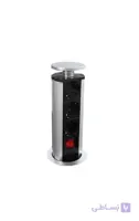 پریز برق استوانه ای دستی فانتونی مدل N371 ا Fantoni N361 Power outlet