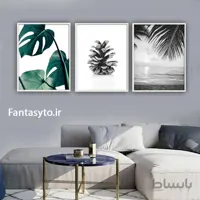 چیدمان تابلو سه عددی طبیعت